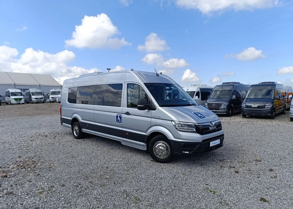 MAN TGE 5.160 - Kleinbus, Personentransporter: das Bild 2 MAN TGE 5.160 - Kleinbus, Personentransporter: das Bild 2