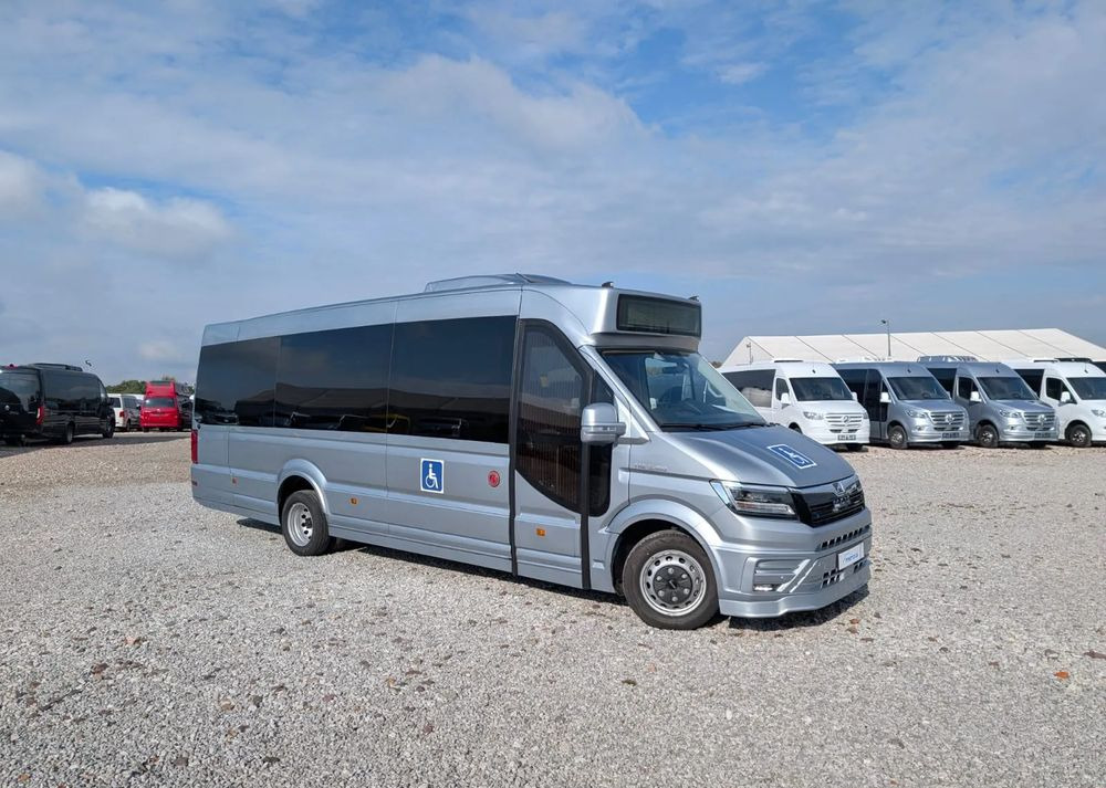 MAN TGE 5.160 - Kleinbus, Personentransporter: das Bild 2 MAN TGE 5.160 - Kleinbus, Personentransporter: das Bild 2