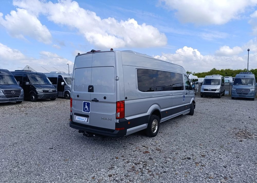 MAN TGE 5.160 - Kleinbus, Personentransporter: das Bild 5 MAN TGE 5.160 - Kleinbus, Personentransporter: das Bild 5
