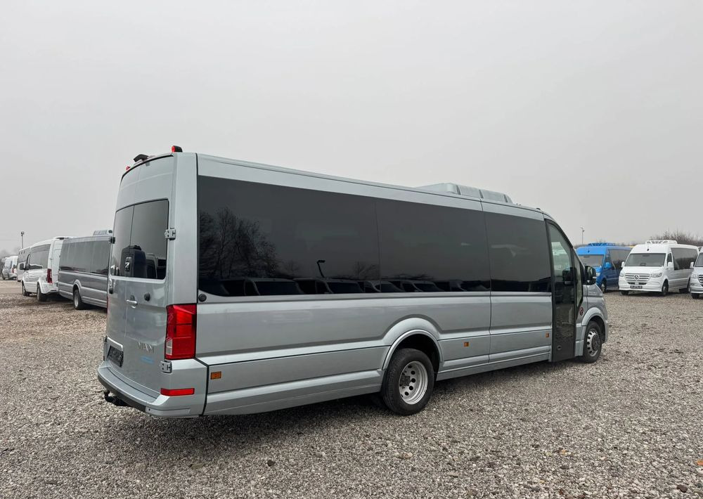 MAN TGE 5.160 - Kleinbus, Personentransporter: das Bild 3 MAN TGE 5.160 - Kleinbus, Personentransporter: das Bild 3