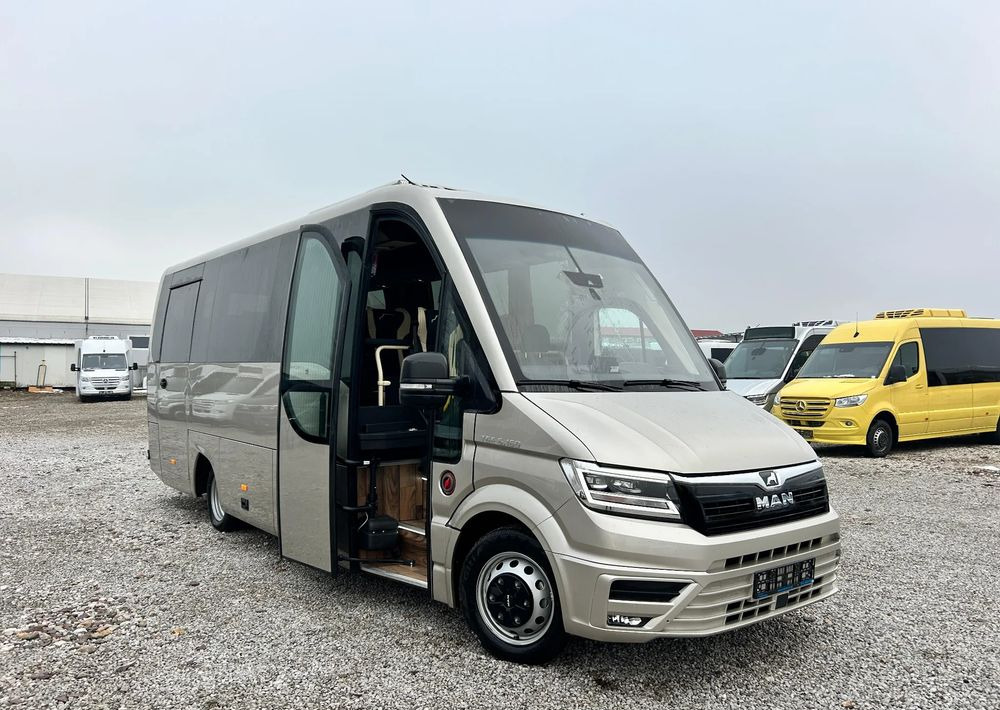 MAN TGE 5.160 - Kleinbus, Personentransporter: das Bild 1 MAN TGE 5.160 - Kleinbus, Personentransporter: das Bild 1