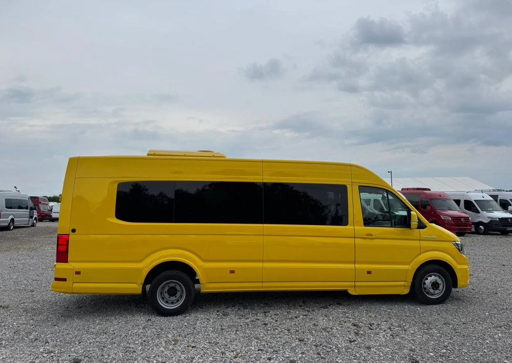 MAN TGE 5.160 - Kleinbus, Personentransporter: das Bild 5 MAN TGE 5.160 - Kleinbus, Personentransporter: das Bild 5