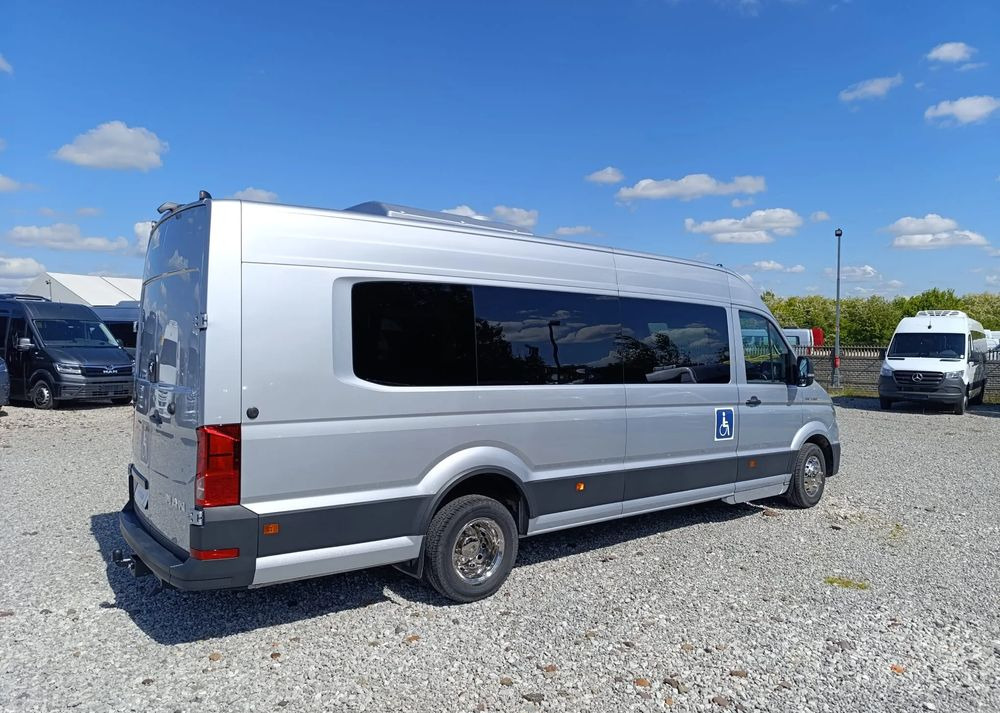 MAN TGE 5.160 - Kleinbus, Personentransporter: das Bild 4 MAN TGE 5.160 - Kleinbus, Personentransporter: das Bild 4