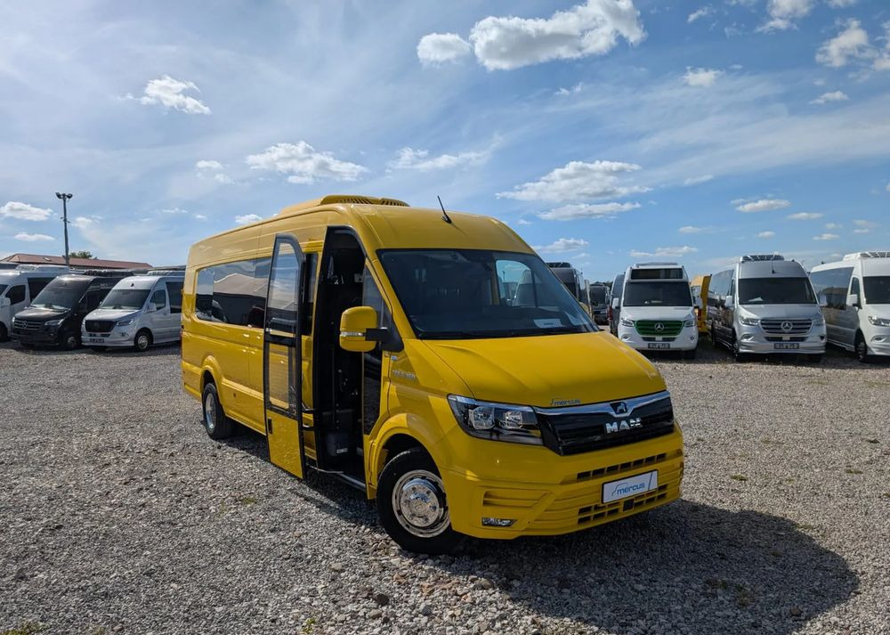 MAN TGE 5.160 - Kleinbus, Personentransporter: das Bild 1 MAN TGE 5.160 - Kleinbus, Personentransporter: das Bild 1