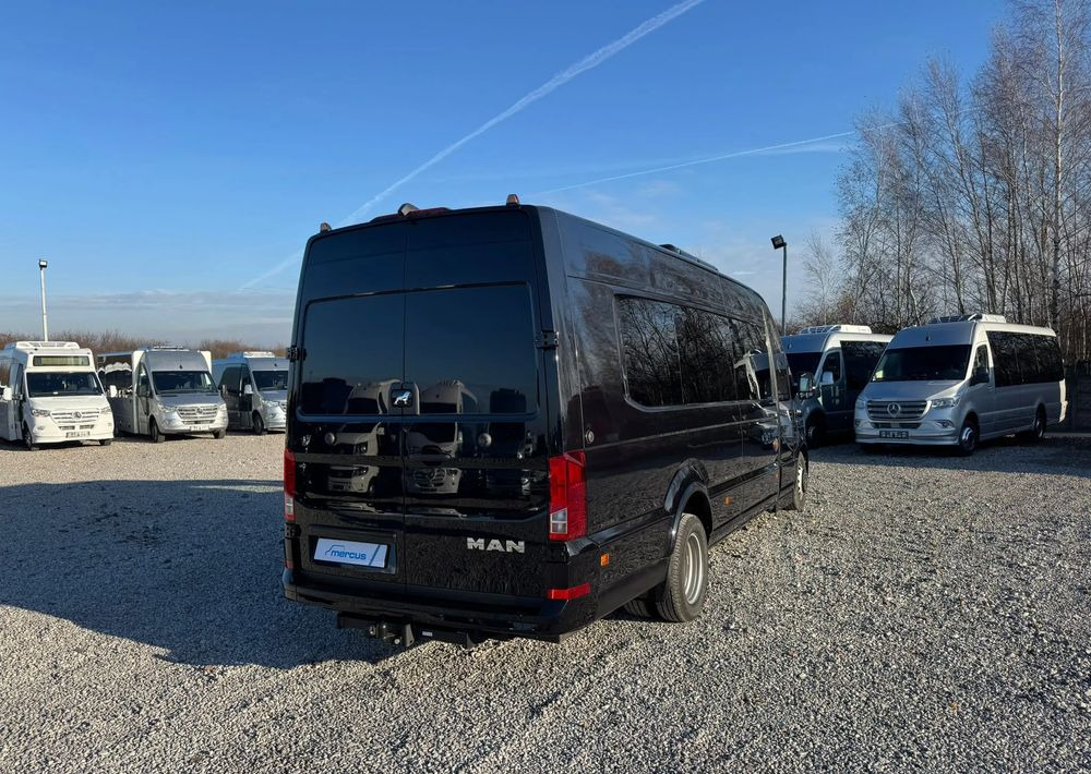 MAN TGE 5.160 - Kleinbus, Personentransporter: das Bild 5 MAN TGE 5.160 - Kleinbus, Personentransporter: das Bild 5