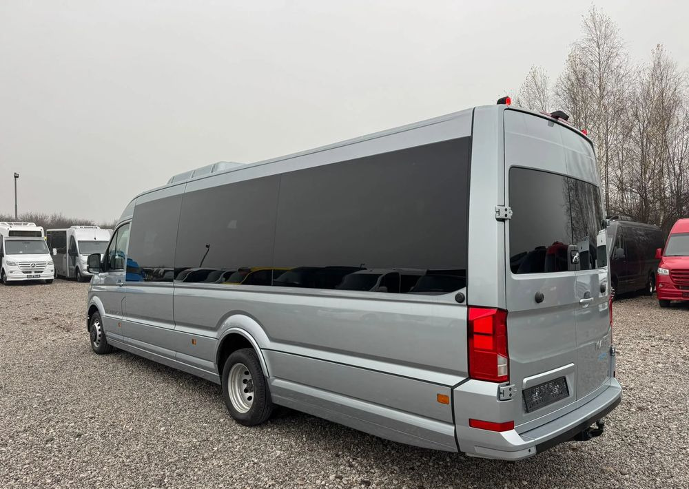 MAN TGE 5.160 - Kleinbus, Personentransporter: das Bild 5 MAN TGE 5.160 - Kleinbus, Personentransporter: das Bild 5