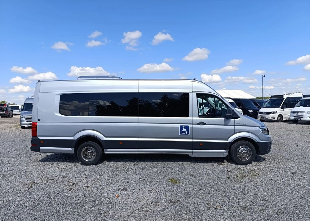 MAN TGE 5.160 - Kleinbus, Personentransporter: das Bild 3 MAN TGE 5.160 - Kleinbus, Personentransporter: das Bild 3