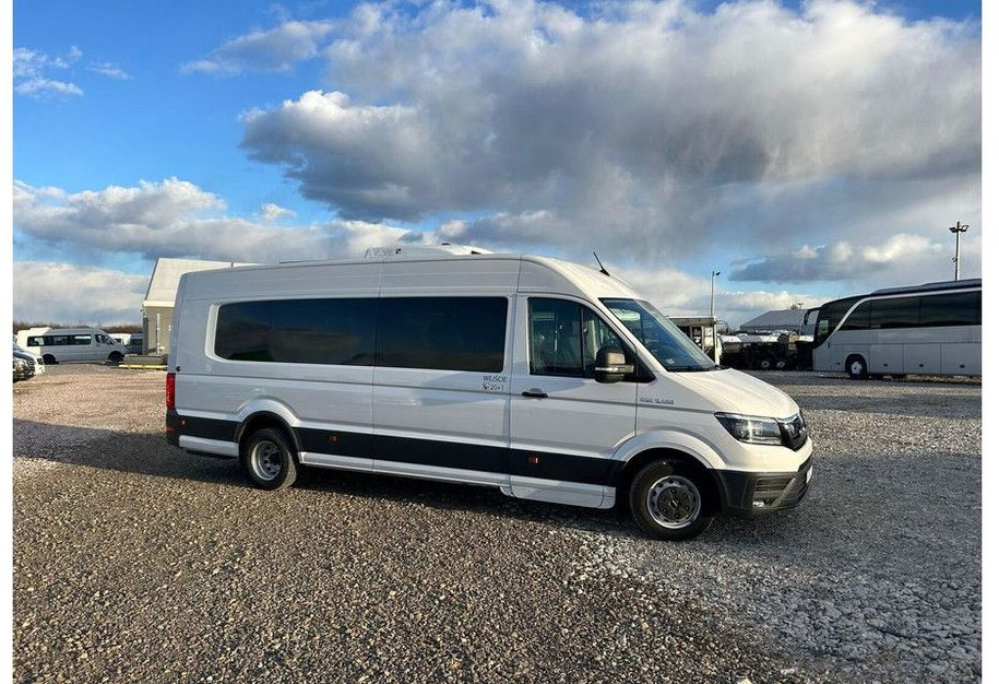 MAN TGE 5.180 - Kleinbus, Personentransporter: das Bild 3 MAN TGE 5.180 - Kleinbus, Personentransporter: das Bild 3