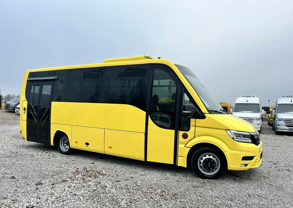 MAN TGE 6.160 - Linienbus: das Bild 1 MAN TGE 6.160 - Linienbus: das Bild 1