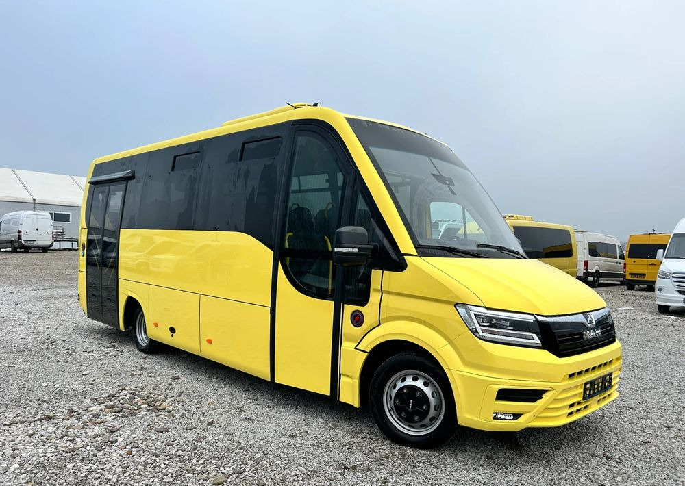 MAN TGE 6.160 - Linienbus: das Bild 2 MAN TGE 6.160 - Linienbus: das Bild 2