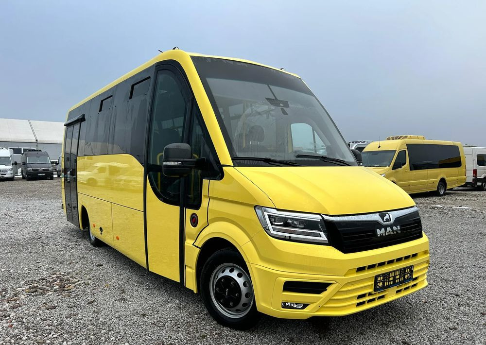 MAN TGE 6.160 - Linienbus: das Bild 3 MAN TGE 6.160 - Linienbus: das Bild 3