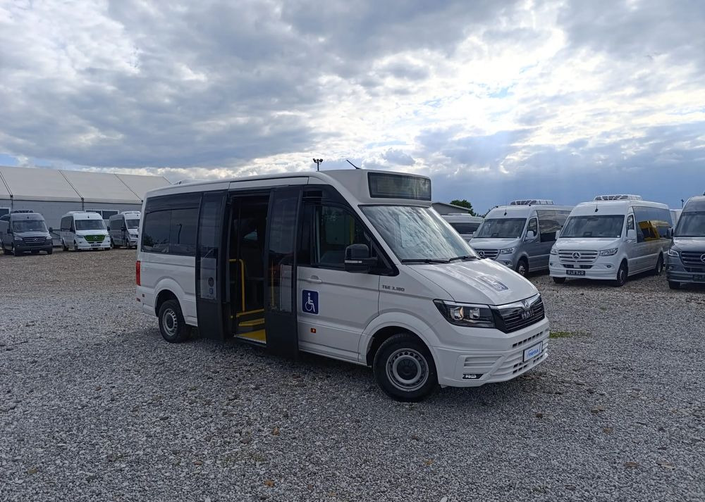MAN TGE CITY Mercus - Kleinbus, Personentransporter: das Bild 2 MAN TGE CITY Mercus - Kleinbus, Personentransporter: das Bild 2