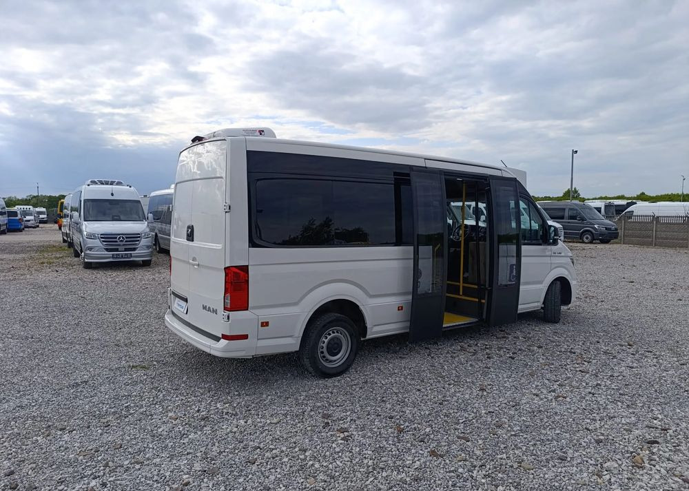 MAN TGE CITY Mercus - Linienbus: das Bild 5 MAN TGE CITY Mercus - Linienbus: das Bild 5