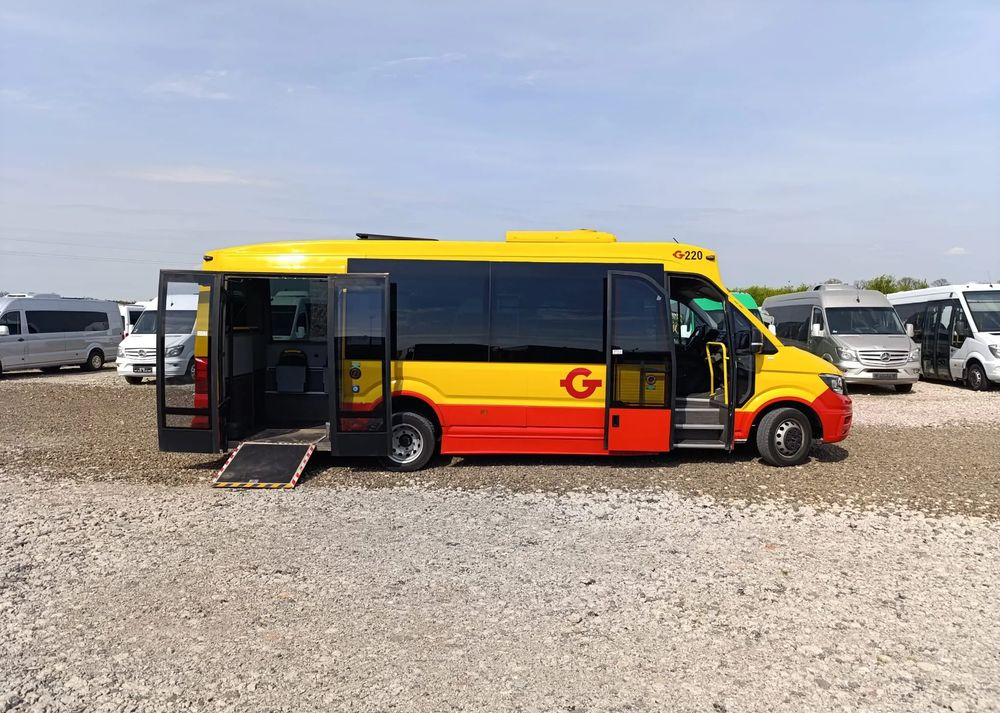 MAN TGE CITY Mercus - Kleinbus, Personentransporter: das Bild 4 MAN TGE CITY Mercus - Kleinbus, Personentransporter: das Bild 4