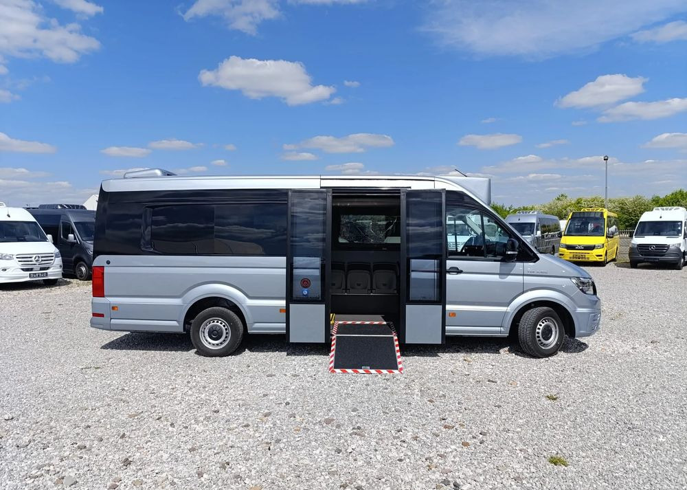 MAN TGE CITY Mercus - Kleinbus, Personentransporter: das Bild 4 MAN TGE CITY Mercus - Kleinbus, Personentransporter: das Bild 4