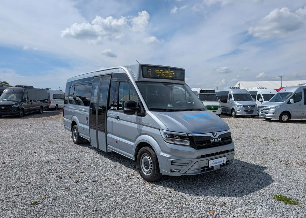 MAN TGE CITY - Linienbus: das Bild 1 MAN TGE CITY - Linienbus: das Bild 1