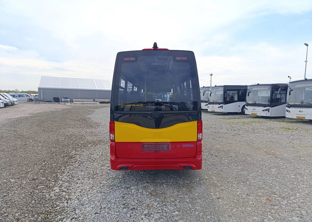MAN TGE City Mercus - Kleinbus, Personentransporter: das Bild 4 MAN TGE City Mercus - Kleinbus, Personentransporter: das Bild 4