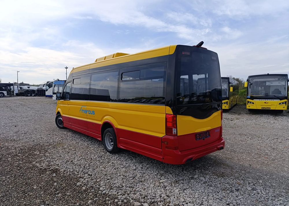 MAN TGE City Mercus - Kleinbus, Personentransporter: das Bild 5 MAN TGE City Mercus - Kleinbus, Personentransporter: das Bild 5