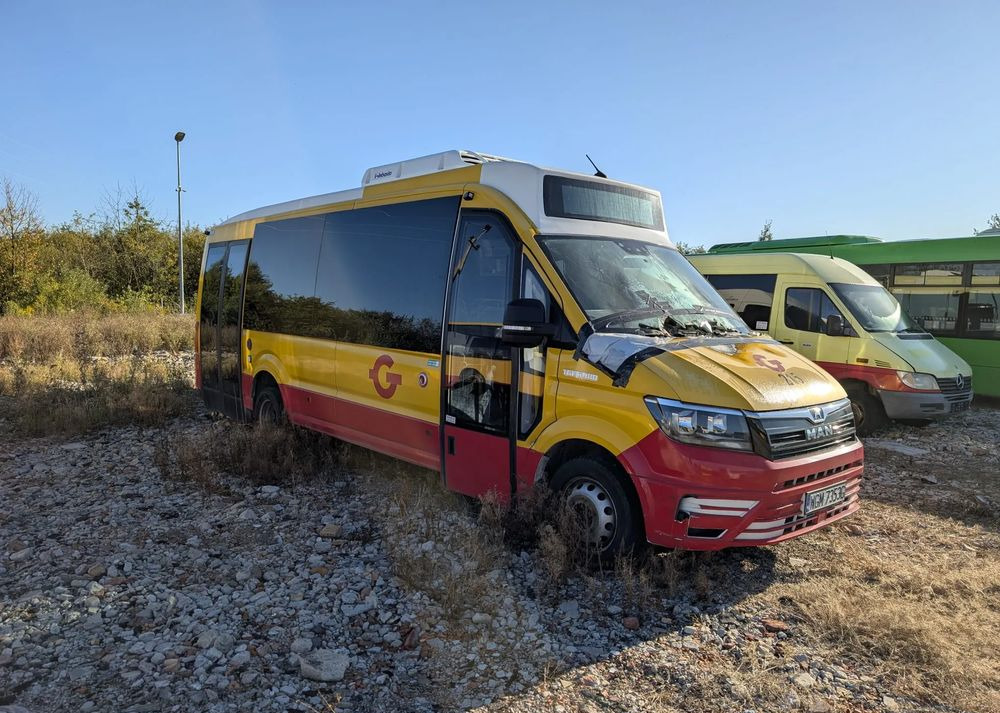 MAN TGE City - Linienbus: das Bild 2 MAN TGE City - Linienbus: das Bild 2