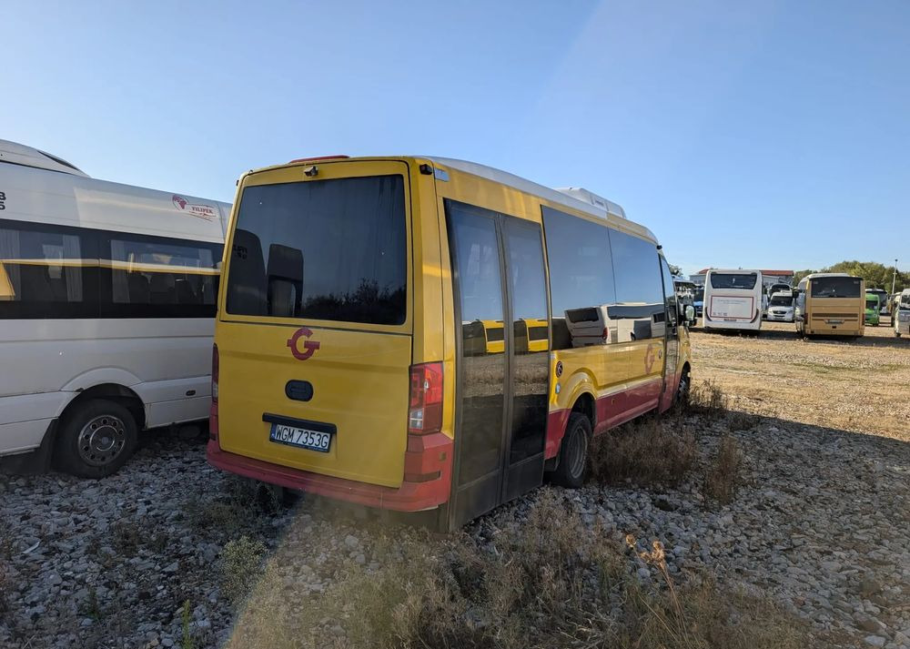 MAN TGE City - Linienbus: das Bild 4 MAN TGE City - Linienbus: das Bild 4