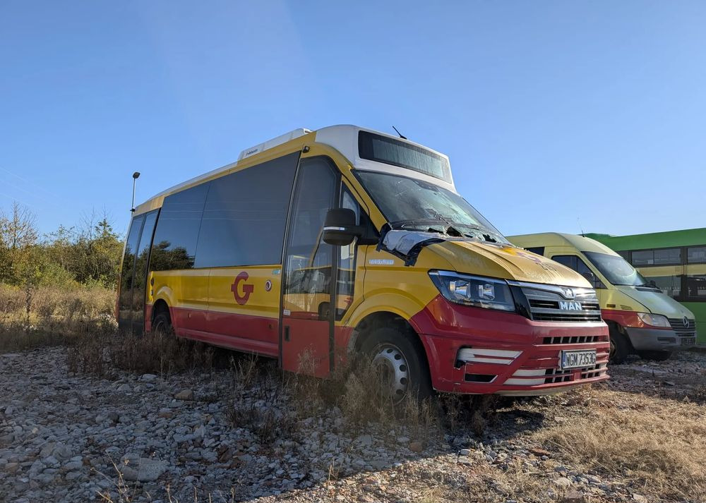 MAN TGE City - Linienbus: das Bild 1 MAN TGE City - Linienbus: das Bild 1