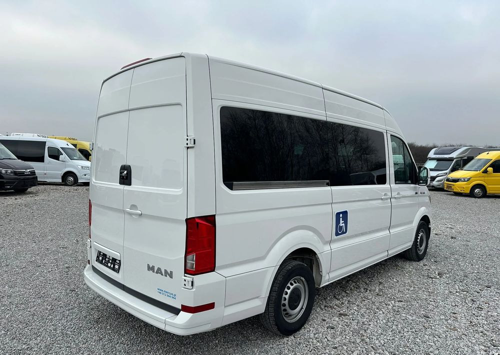 MAN TGE - Kleinbus, Personentransporter: das Bild 3 MAN TGE - Kleinbus, Personentransporter: das Bild 3