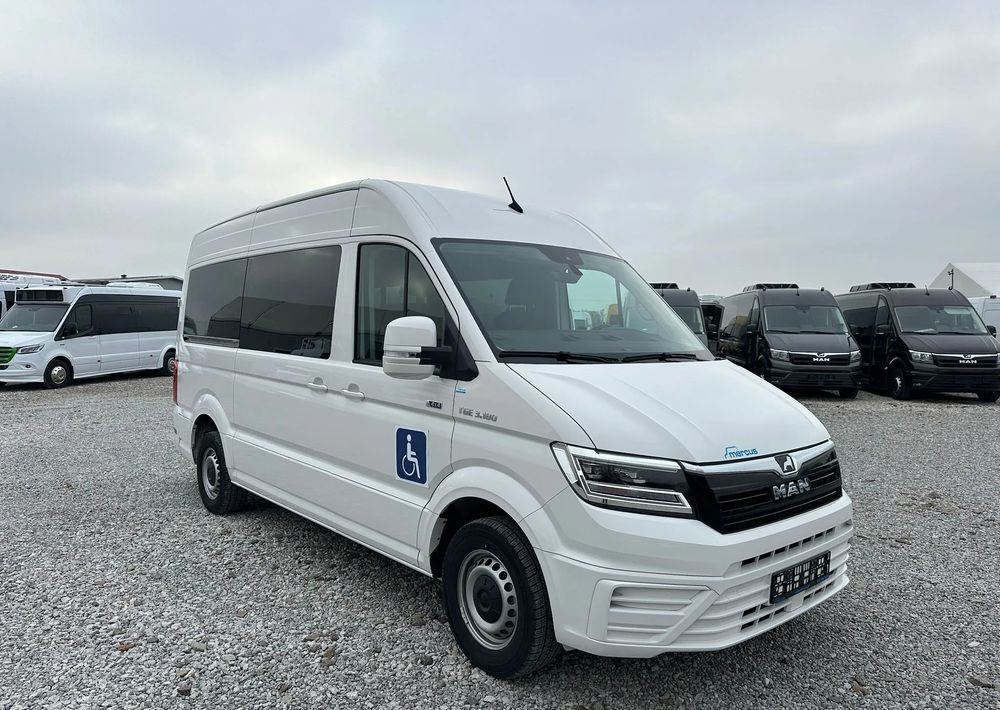 MAN TGE - Kleinbus, Personentransporter: das Bild 1 MAN TGE - Kleinbus, Personentransporter: das Bild 1
