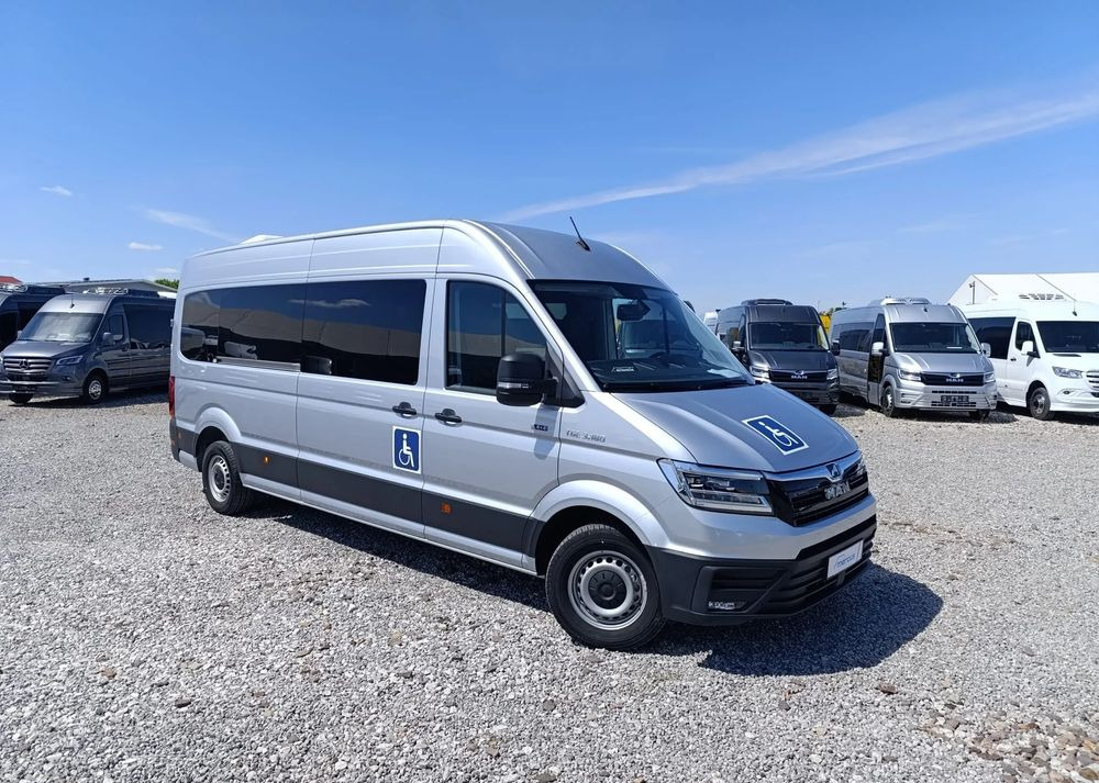 MAN TGE - Kleinbus, Personentransporter: das Bild 2 MAN TGE - Kleinbus, Personentransporter: das Bild 2