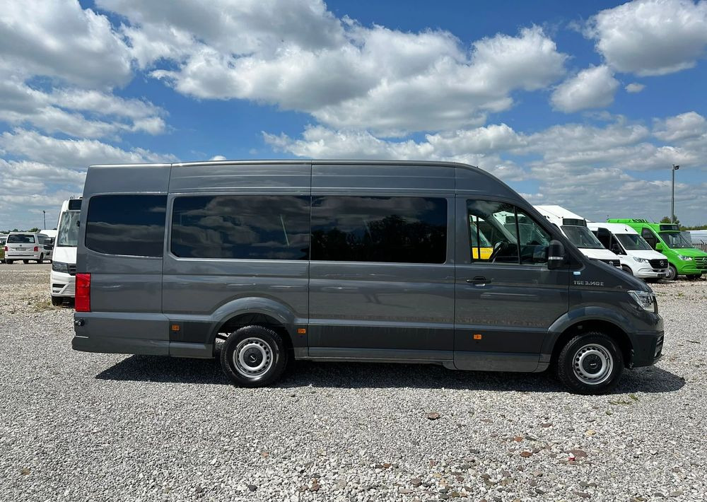 MAN TGE - Kleinbus, Elektrobus: das Bild 2 MAN TGE - Kleinbus, Elektrobus: das Bild 2