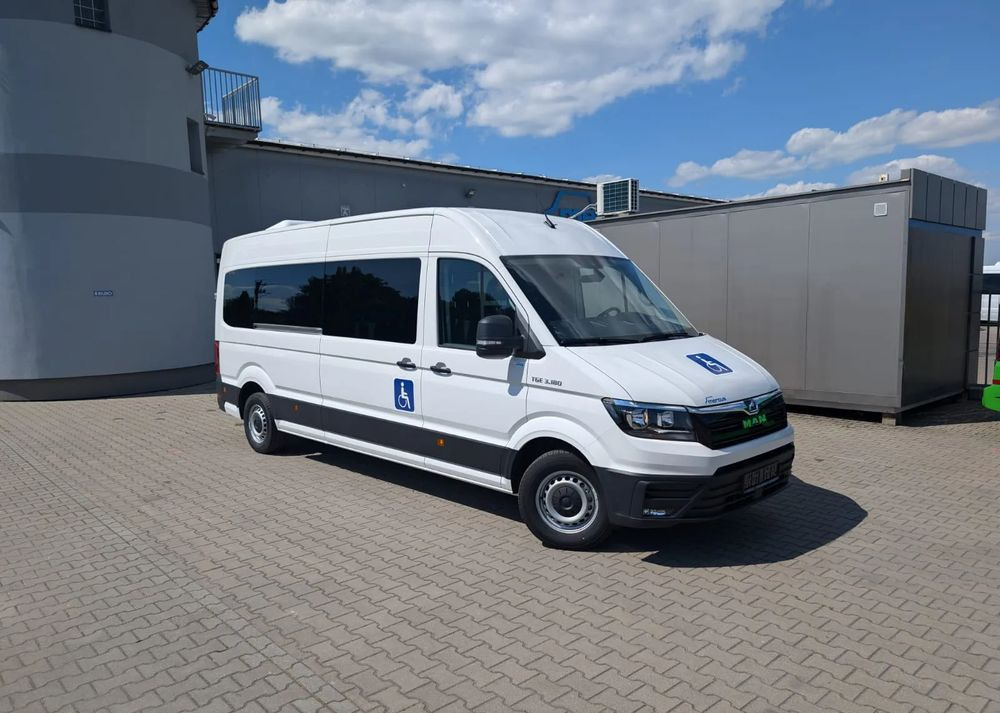 MAN TGE - Kleinbus, Personentransporter: das Bild 2 MAN TGE - Kleinbus, Personentransporter: das Bild 2