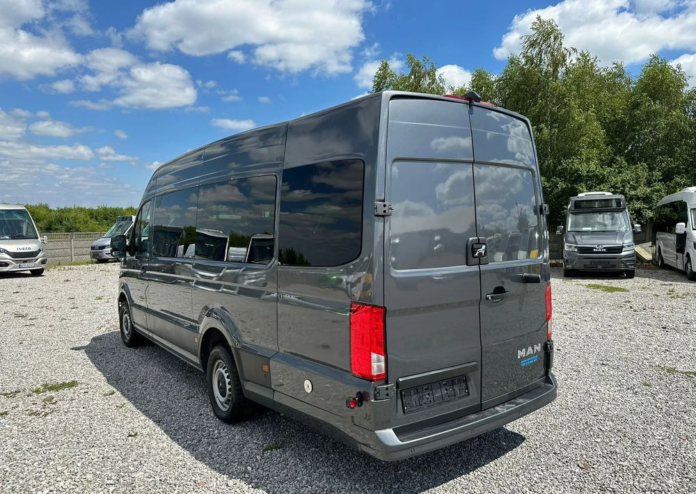 MAN TGE - Kleinbus, Elektrobus: das Bild 4 MAN TGE - Kleinbus, Elektrobus: das Bild 4