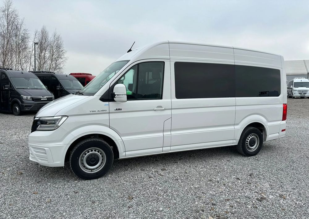 MAN TGE - Kleinbus, Personentransporter: das Bild 5 MAN TGE - Kleinbus, Personentransporter: das Bild 5