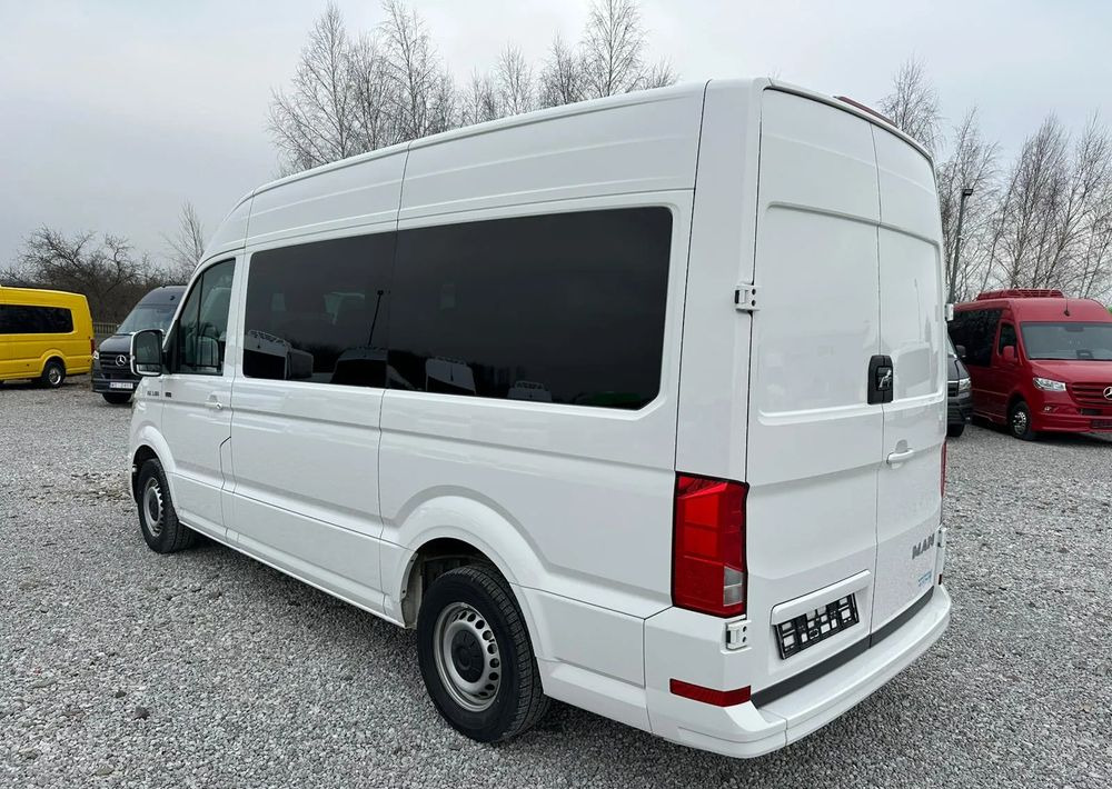 MAN TGE - Kleinbus, Personentransporter: das Bild 4 MAN TGE - Kleinbus, Personentransporter: das Bild 4
