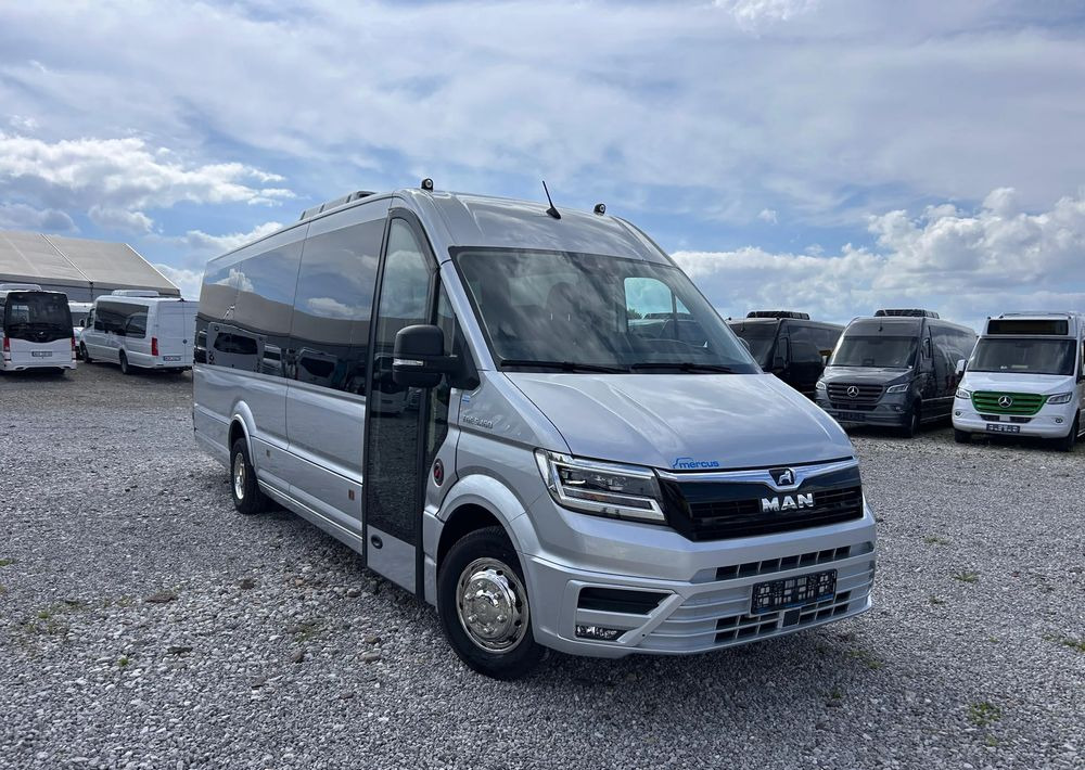 MAN Tge 5.160 - Kleinbus, Personentransporter: das Bild 1 MAN Tge 5.160 - Kleinbus, Personentransporter: das Bild 1