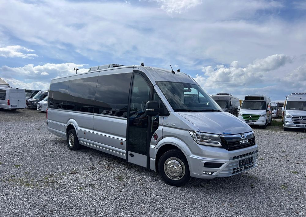 MAN Tge 5.160 - Kleinbus, Personentransporter: das Bild 2 MAN Tge 5.160 - Kleinbus, Personentransporter: das Bild 2