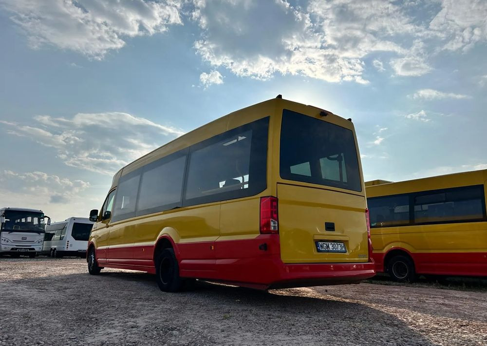 MAN Tge 5.180 - Kleinbus, Personentransporter: das Bild 5 MAN Tge 5.180 - Kleinbus, Personentransporter: das Bild 5