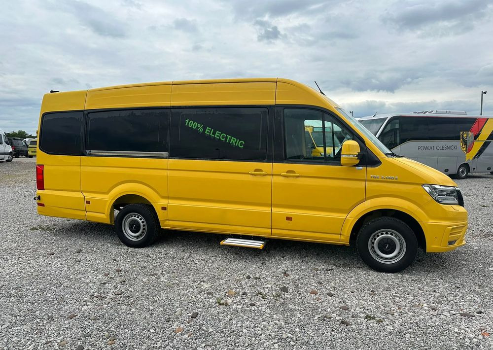 MAN eTGE - Kleinbus, Elektrobus: das Bild 2 MAN eTGE - Kleinbus, Elektrobus: das Bild 2