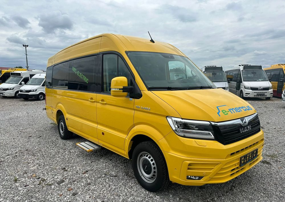 MAN eTGE - Kleinbus, Elektrobus: das Bild 1 MAN eTGE - Kleinbus, Elektrobus: das Bild 1