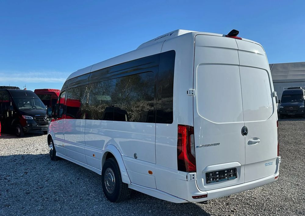 Mercedes-Benz E-Sprinter Mercus - Kleinbus, Elektrobus: das Bild 4 Mercedes-Benz E-Sprinter Mercus - Kleinbus, Elektrobus: das Bild 4