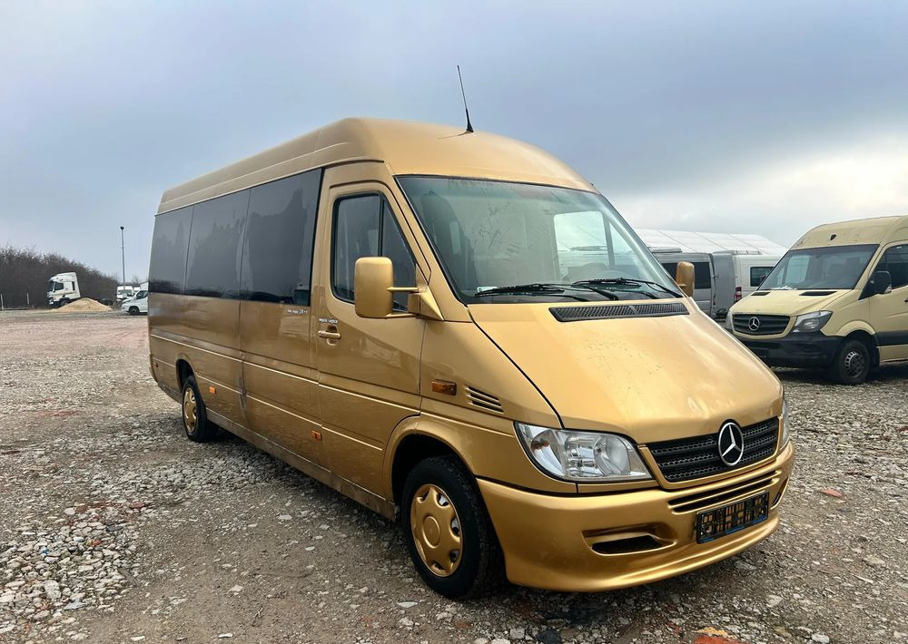 Mercedes-Benz Sprinter 311 - Kleinbus, Personentransporter: das Bild 3 Mercedes-Benz Sprinter 311 - Kleinbus, Personentransporter: das Bild 3