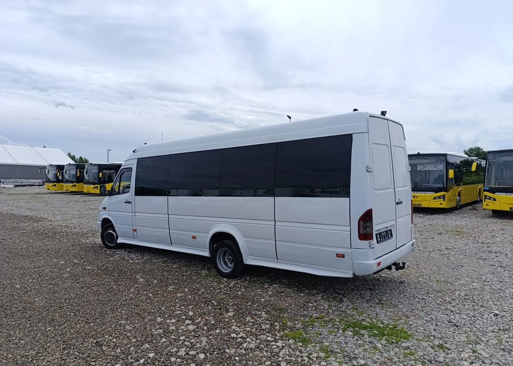 Kleinbus, Personentransporter Mercedes-Benz Sprinter 413: das Bild 8
