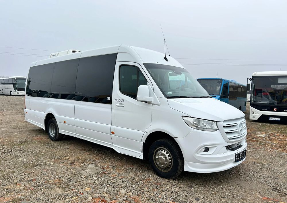Mercedes-Benz Sprinter 516 - Kleinbus, Personentransporter: das Bild 1 Mercedes-Benz Sprinter 516 - Kleinbus, Personentransporter: das Bild 1