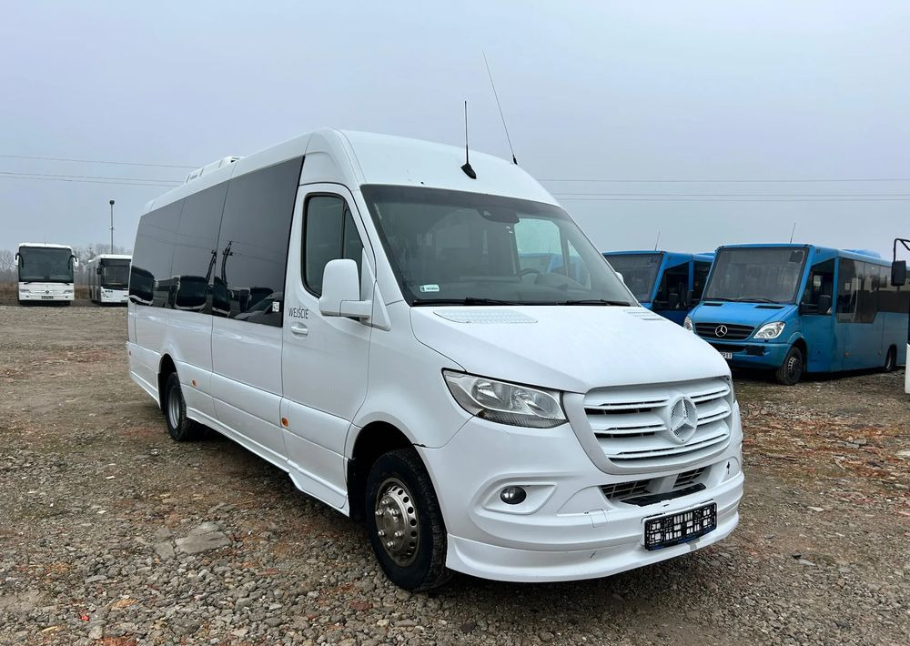 Mercedes-Benz Sprinter 516 - Kleinbus, Personentransporter: das Bild 5 Mercedes-Benz Sprinter 516 - Kleinbus, Personentransporter: das Bild 5