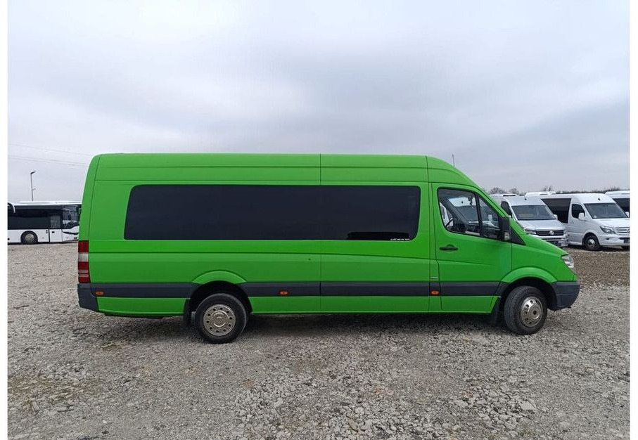 Mercedes-Benz Sprinter 516 - Kleinbus, Personentransporter: das Bild 4 Mercedes-Benz Sprinter 516 - Kleinbus, Personentransporter: das Bild 4