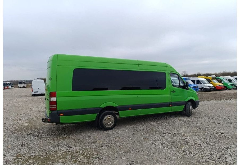Mercedes-Benz Sprinter 516 - Kleinbus, Personentransporter: das Bild 5 Mercedes-Benz Sprinter 516 - Kleinbus, Personentransporter: das Bild 5