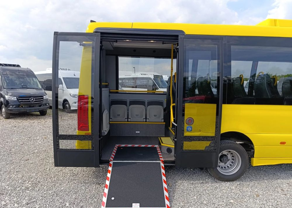 Mercedes-Benz Sprinter 517 CITY - Linienbus: das Bild 5 Mercedes-Benz Sprinter 517 CITY - Linienbus: das Bild 5