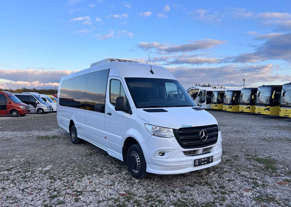 Mercedes-Benz Sprinter 517 - Kleinbus, Personentransporter: das Bild 1 Mercedes-Benz Sprinter 517 - Kleinbus, Personentransporter: das Bild 1