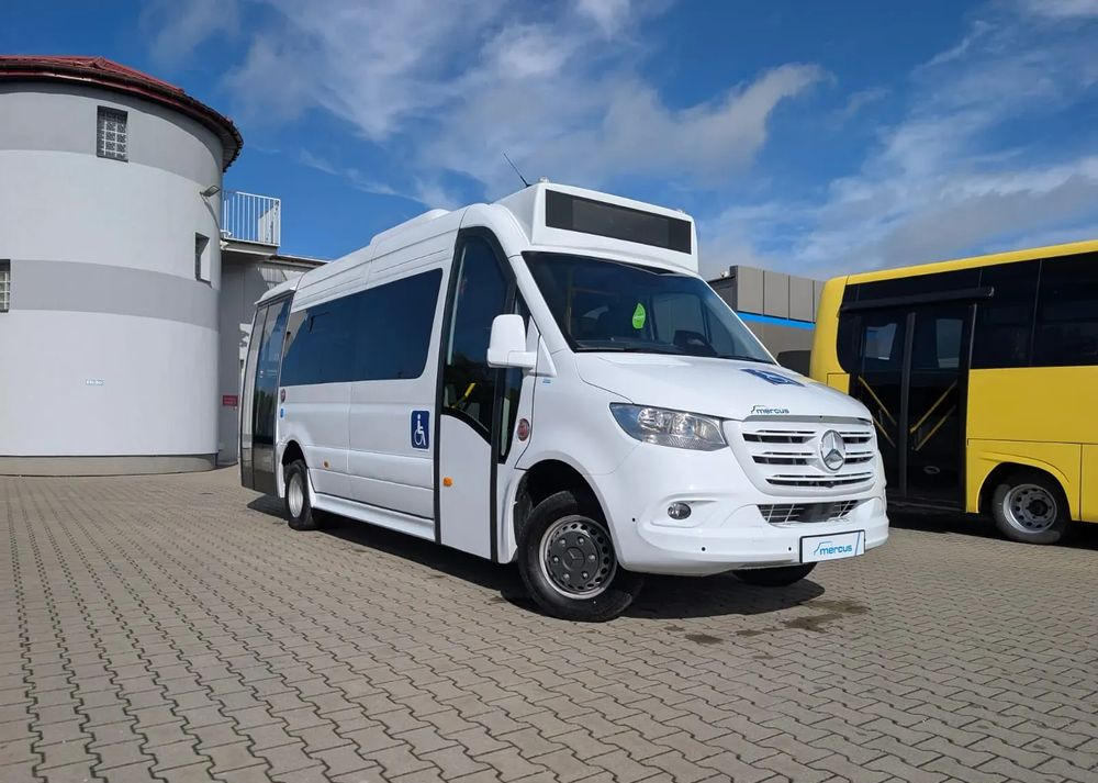 Mercedes-Benz Sprinter 517 - Linienbus: das Bild 1 Mercedes-Benz Sprinter 517 - Linienbus: das Bild 1