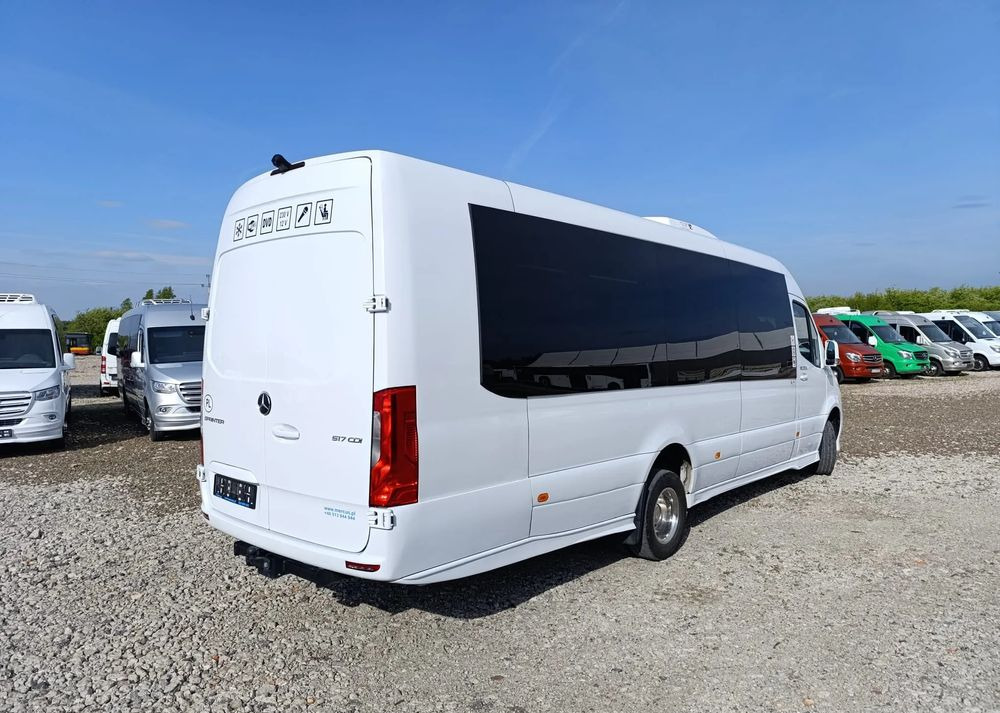Mercedes-Benz Sprinter 517 - Kleinbus, Personentransporter: das Bild 5 Mercedes-Benz Sprinter 517 - Kleinbus, Personentransporter: das Bild 5