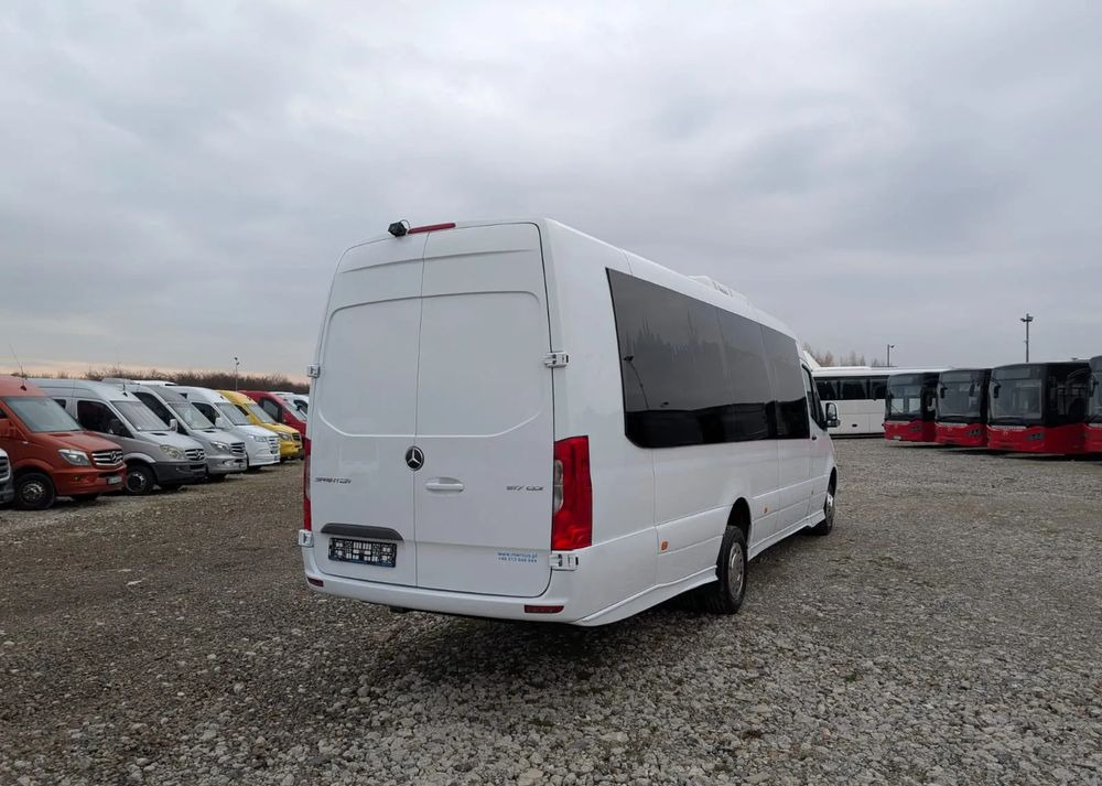Mercedes-Benz Sprinter 517 - Kleinbus, Personentransporter: das Bild 5 Mercedes-Benz Sprinter 517 - Kleinbus, Personentransporter: das Bild 5